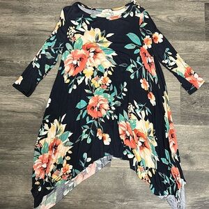 Woman’s Floral Tunic